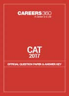 CAT 2017 Question Paper and Answer Key