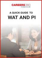 A Quick Guide to WAT and PI