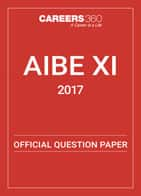 AIBE XI 2017 Sample Paper