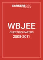 WBJEE Question Papers (2008-2011)