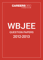 WBJEE Question Papers (2012-2013)