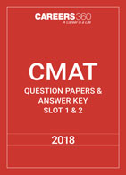 CMAT 2018 Question Paper & Answer Key - Slot 1 & 2
