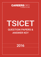 TSICET 2016 Question Paper & Answer Key