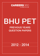 BHU PET Previous Years Question Papers (2012-2014)