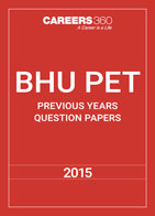 BHU PET Previous Years Question Papers -2015