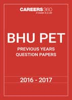 BHU PET Previous Years Question Papers- 2016-2017