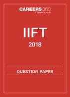 IIFT 2018 Question Paper