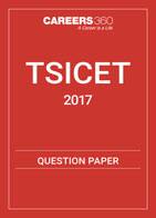 TSICET 2017 Question Paper