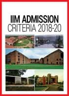 IIM Admission Criteria 2018-20