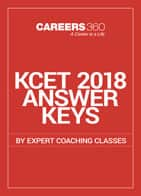 KCET 2018 Answer Keys by Expert Coaching Classes