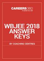 WBJEE 2018 Answer Keys by Coaching Centres