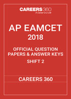 AP EAMCET 2018 OFFICIAL QUESTION PAPERS & ANSWER KEYS SHIFT 2