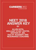 NEET 2018 Answer Keys by Coaching Institutes