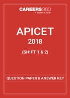 APICET 2018 Question Papers & Answer Keys