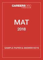 MAT 2018 Sample Paper