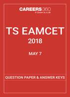 TS EAMCET Question Papers and Answer keys - May 7