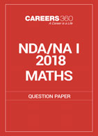 NDA/NA I 2018 MATHS Question Paper