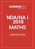 NDA/NA I 2018 MATHS Question Paper