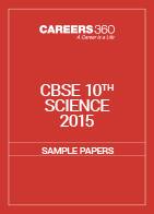 CBSE 10th Sample Paper 2015 Science