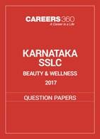 Karnataka SSLC Beauty & Wellness Question Paper 2017