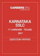 Karnataka SSLC 1st language - Telugu Question Paper 2017