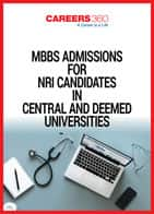 MBBS Admissions for NRI Candidates in Central and Deemed Universities