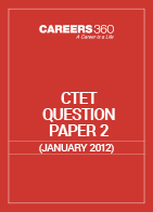 CTET Question Papers 2 (January 2012)