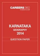 Karnataka 12th Geography Question Paper 2014