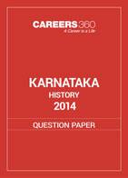 Karnataka 12th History Question Paper 2014