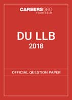 DU LLB 2018 Sample Paper