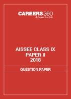 Sainik School Question paper 2018 (Paper-2, Intelligence Test) for Class IX