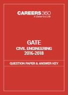 GATE 2016-2018 Civil Engineering Question Paper and Answer Key