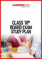 Class 10th Board Exam Study Plan