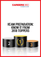 KEAM Preparation Know it from 2018 Toppers