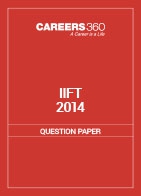 IIFT Question Paper 2014