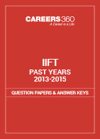 IIFT Past Years Question Paper and Answer Keys (2013-2015)