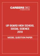 UP Board 10th Model Paper (Social science)