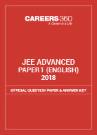 JEE Advanced 2018 Official Question Paper & Answer Key - Paper 1 (English)