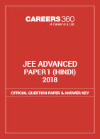 JEE Advanced 2018 Official Question Paper & Answer Key - Paper 1 (Hindi)