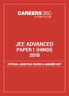 JEE Advanced 2018 Official Question Paper & Answer Key - Paper 1 (Hindi)