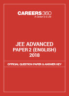 JEE Advanced 2018 Official Question Paper & Answer Key - Paper 2 (English)