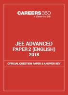 JEE Advanced 2018 Official Question Paper & Answer Key - Paper 2 (English)