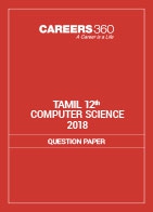Tamilnadu 12th Computer Science Model Question Papers 2018