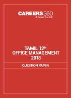 Tamilnadu 12th Office Management Model Question Papers 2018