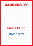 MAH HM CET Sample Paper