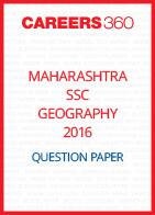 Maharashtra SSC Question Papers 2016 Geography