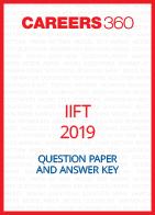 IIFT 2019 Question Paper and Answer Key