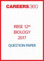 RBSE 12th Biology Question Paper