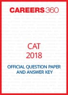 CAT 2018 Question Paper and Answer Key