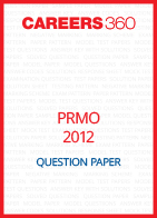 PRMO Question Paper 2012